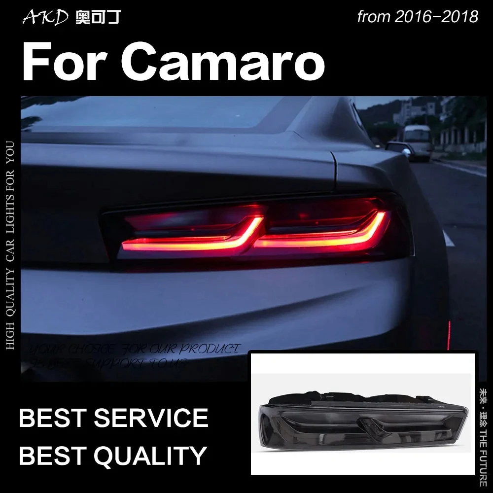 Taillights Styling Parts for Chevrolet Camaro Tail Lights 2016-2018 Dynamic Signal Tail Lamp LED Tail Light DRL Auto Accessories
Taillights Styling Parts for Chevrolet Camaro Tail Lights 2016-2018 Dynamic Signal Tail Lamp LED Tail Light DRL Auto Accessories