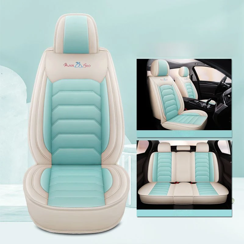 

BHUAN Car Seat Cover Leather For Jaguar Models F-PACE XJL XEL XF XE F-TYPE XK XFL E-PACE I-PACE Auto Styling Accessories