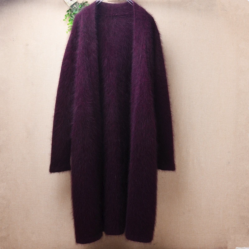 04 Ladies Women Fall Winter Clothing Hairy Plush Mink Cashmere Knitted Long Sleeves Loose Long Sweater Cardigans Coat Jacket
04 Ladies Women Fall Winter Clothing Hairy Plush Mink Cashmere Knitted Long Sleeves Loose Long Sweater Cardigans Coat Jacket