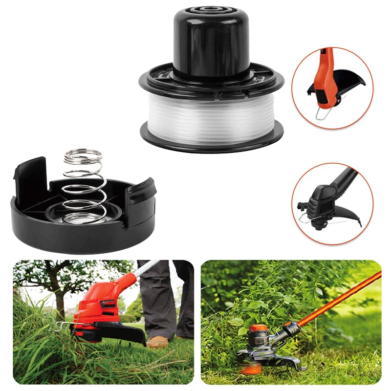 1set Lawn Mower kit Tool Durable Spool Line Spring Tools Practical Spools Weeding Rope Reel Replacement Accessories
1set Lawn Mower kit Tool Durable Spool Line Spring Tools Practical Spools Weeding Rope Reel Replacement Accessories