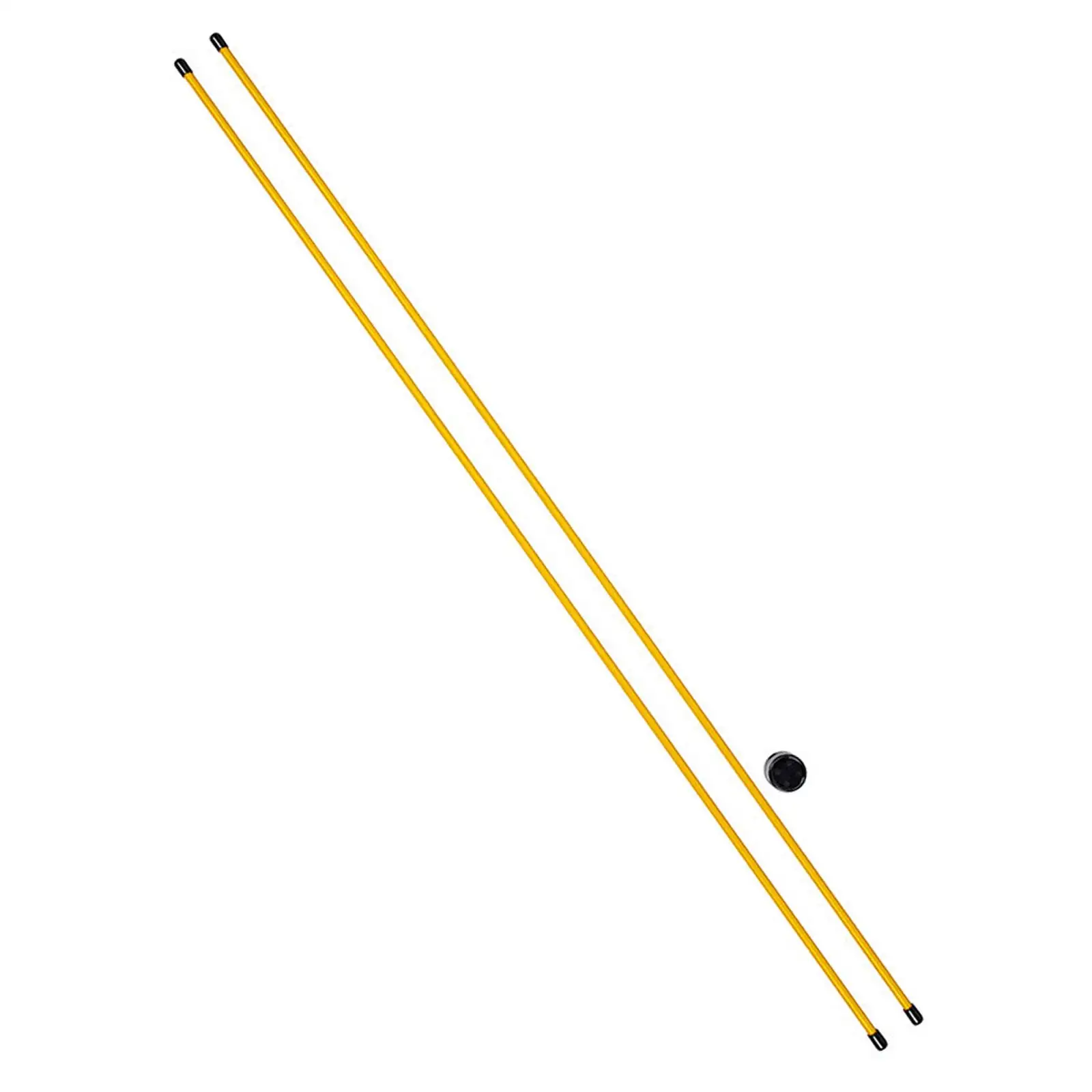 2 Pieces Training Equipment Swing Trainer 90cm Putting Auxiliary Exerciser Golf Alignment Rods for Park Gym Practicing Exercise
2 Pieces Training Equipment Swing Trainer 90cm Putting Auxiliary Exerciser Golf Alignment Rods for Park Gym Practicing Exercise
