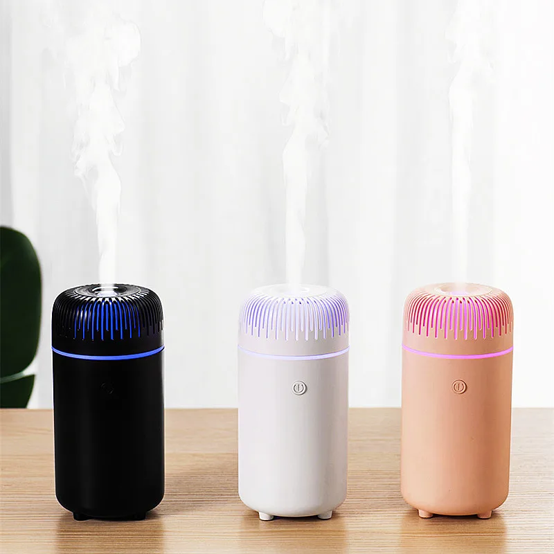 

Car Aromatherapy Humidifier,USB Car Aromatherapy Mist Maker 100ML Ultrasonic Air Aroma Diffuser For Home/ Bedroom