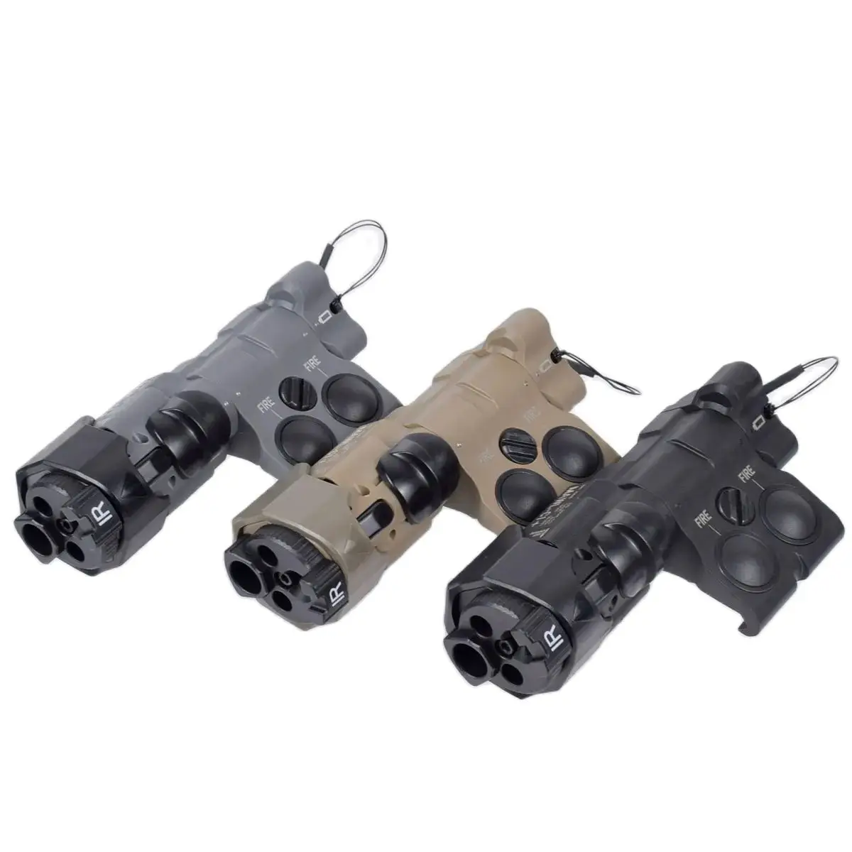 

MAWL-C1 Tactical Laser Airsoft Metal CNC Upgraded LED Aiming MAWL Red Green Blue Hunting Weapon Lights IR Illumination