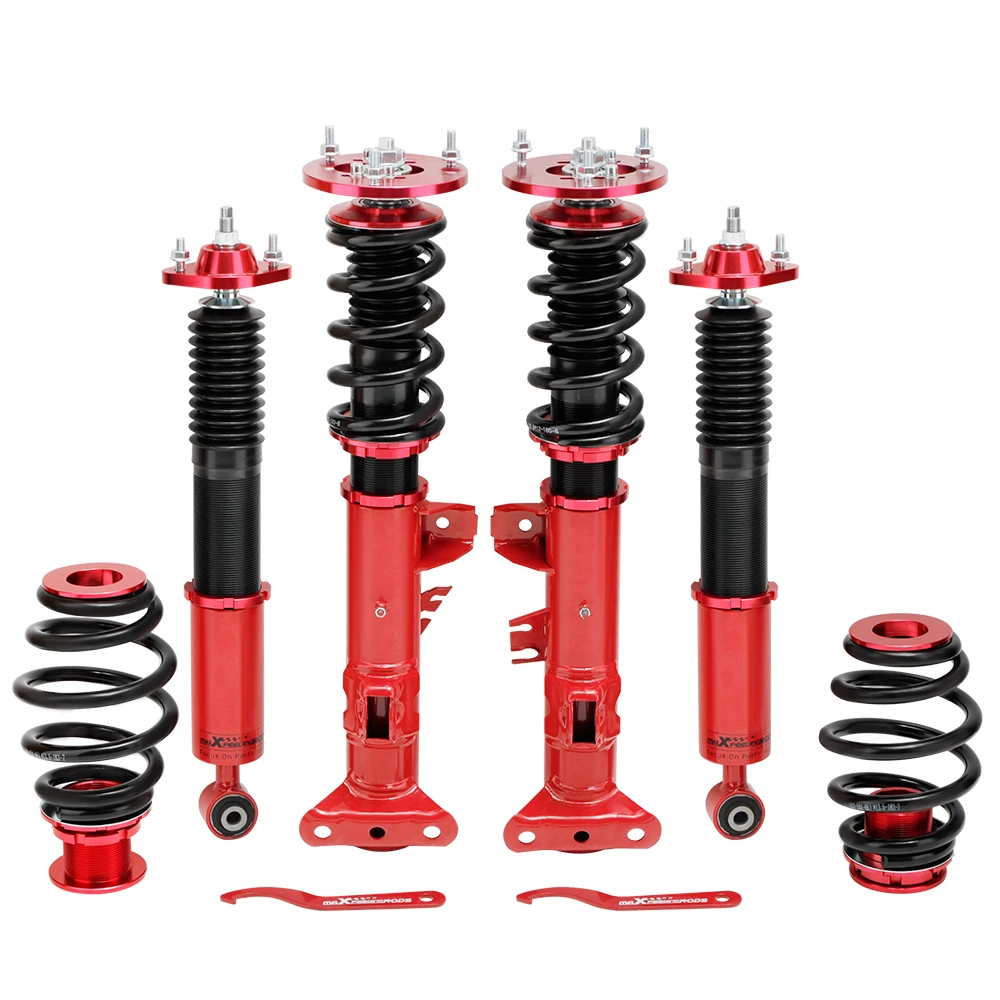 MaXpeedingrods Adjustable Coilovers Lowering Coils for BMW 320i 325i 328i E36 for 318 323 325 93-98 
MaXpeedingrods Adjustable Coilovers Lowering Coils for BMW 320i 325i 328i E36 for 318 323 325 93-98