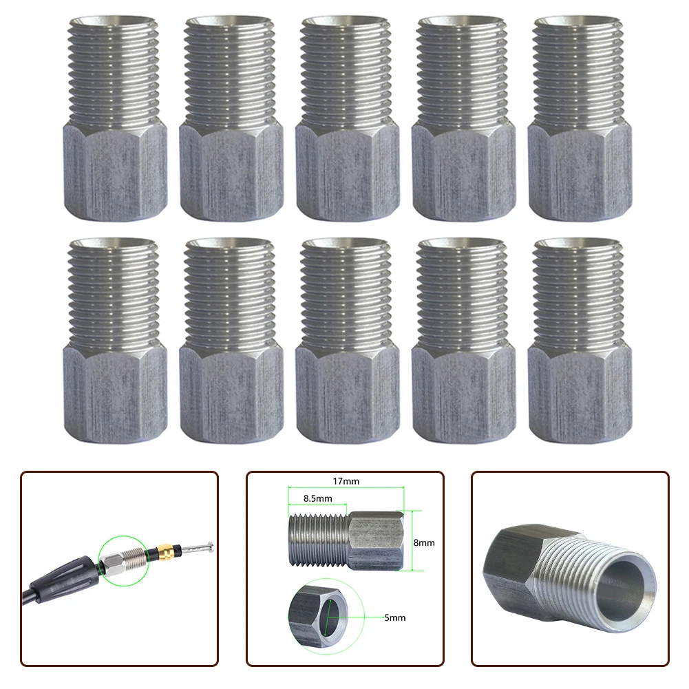 Mountain Bike Brake Oil Pipe Joint Screw Bolt With Fine Tooth Pattern 10PC Mountain Bike Brake Oil Pipe Joint Screw Bolt
Mountain Bike Brake Oil Pipe Joint Screw Bolt With Fine Tooth Pattern 10PC Mountain Bike Brake Oil Pipe Joint Screw Bolt