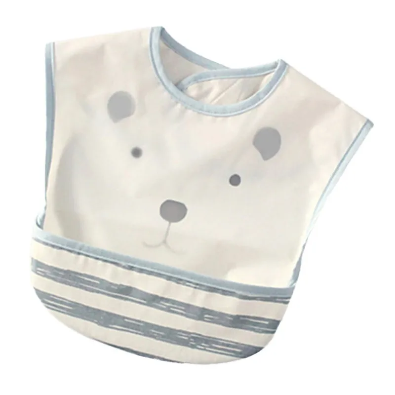 Baby Feeding Bibs Waterproof Newborn Food Apron Cute Cartoon Baby Boys Girls Lovely Sleeveless Saliva Towel Infant Burp Cloths
Baby Feeding Bibs Waterproof Newborn Food Apron Cute Cartoon Baby Boys Girls Lovely Sleeveless Saliva Towel Infant Burp Cloths