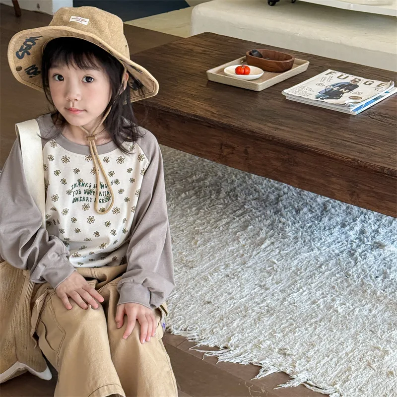 2025 Autumn New Children Long Sleeve T Shirts Cotton Boys Girls Versatile Bottoming Shirts Baby Casual Loose Tees Kids Clothes 10 Sbe6df38dd7e74558b8eae857203e4c7cH