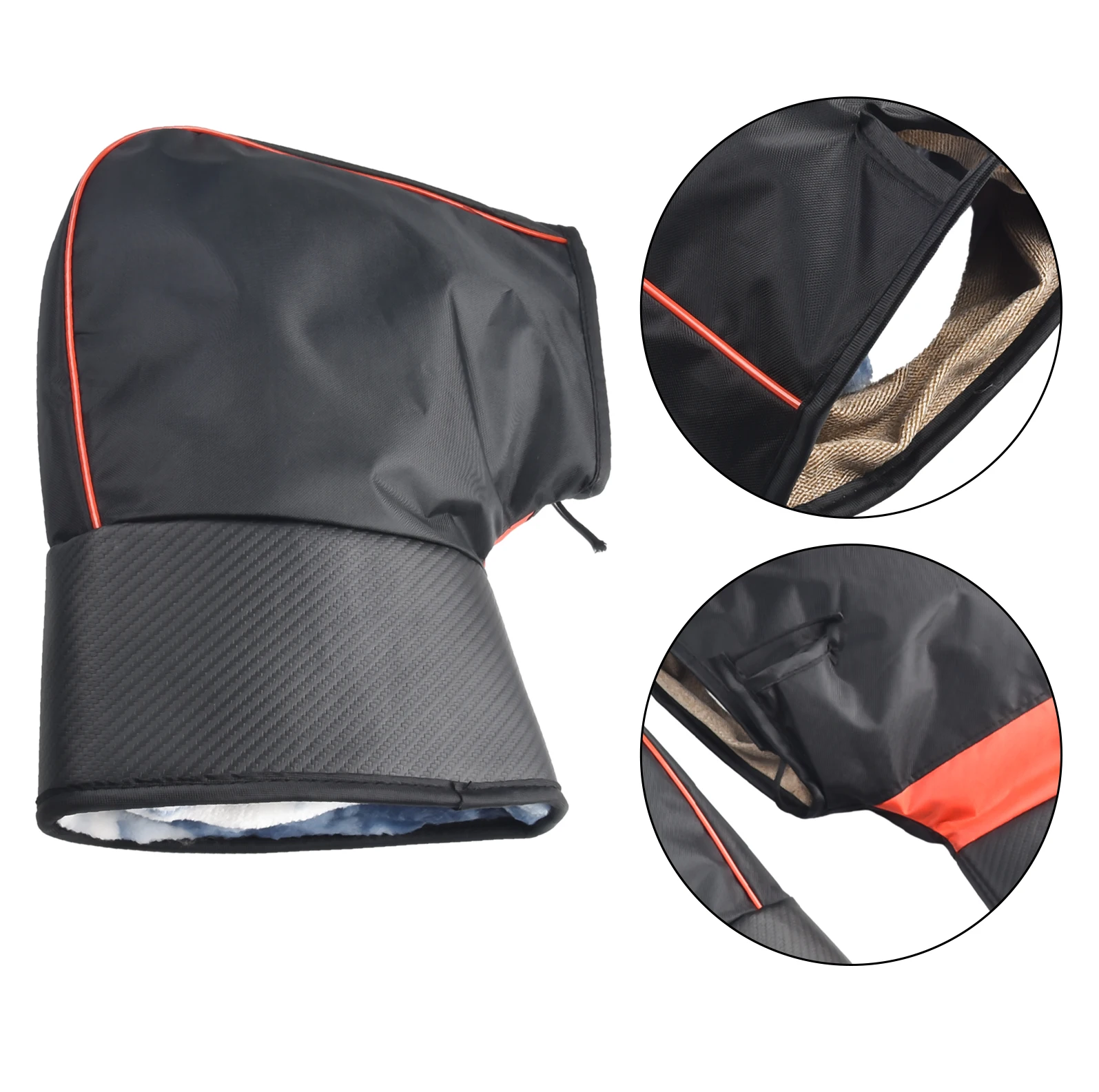 Universal Handlebar Gloves Warm Gloves Accessories High Quality Hot Sale Replacement Spare Parts Durable Practical
Universal Handlebar Gloves Warm Gloves Accessories High Quality Hot Sale Replacement Spare Parts Durable Practical