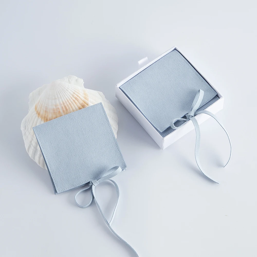 6x6cm Jewelry Packaging Microfiber Velvet Bags Gift Display Ring Earrings Tarots Packing Storage Wedding Candy Pouches Wholesale
6x6cm Jewelry Packaging Microfiber Velvet Bags Gift Display Ring Earrings Tarots Packing Storage Wedding Candy Pouches Wholesale