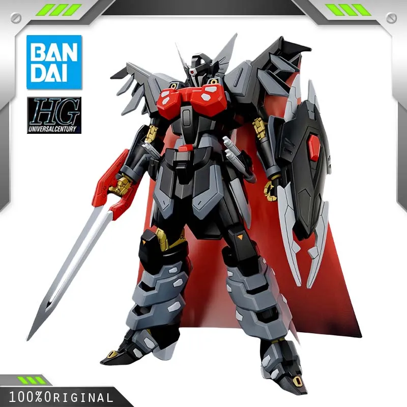 BANDAI Anime HG 1/144 BLACK KNIGHT SQUAD Shi-ve A Mobile Suit Gundam Assembly Plastic Model Kit Action Toys Figures Gift
BANDAI Anime HG 1/144 BLACK KNIGHT SQUAD Shi-ve A Mobile Suit Gundam Assembly Plastic Model Kit Action Toys Figures Gift