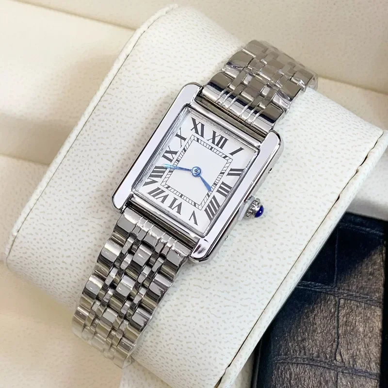Luxury Women Watch Full Steel Watches For Women montre femme Fashion Tank Wristwatch Lady Clock reloj mujer
Luxury Women Watch Full Steel Watches For Women montre femme Fashion Tank Wristwatch Lady Clock reloj mujer