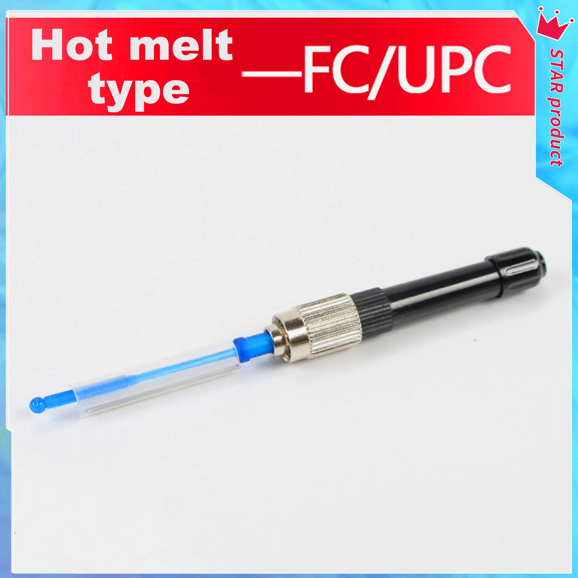 NEW FC/UPC Quick Connector Optical Fiber Fusion Hot melt Fusion Spliced Fiber Optic Connectors FTTH Quick Connector Tool Sales
NEW FC/UPC Quick Connector Optical Fiber Fusion Hot melt Fusion Spliced Fiber Optic Connectors FTTH Quick Connector Tool Sales