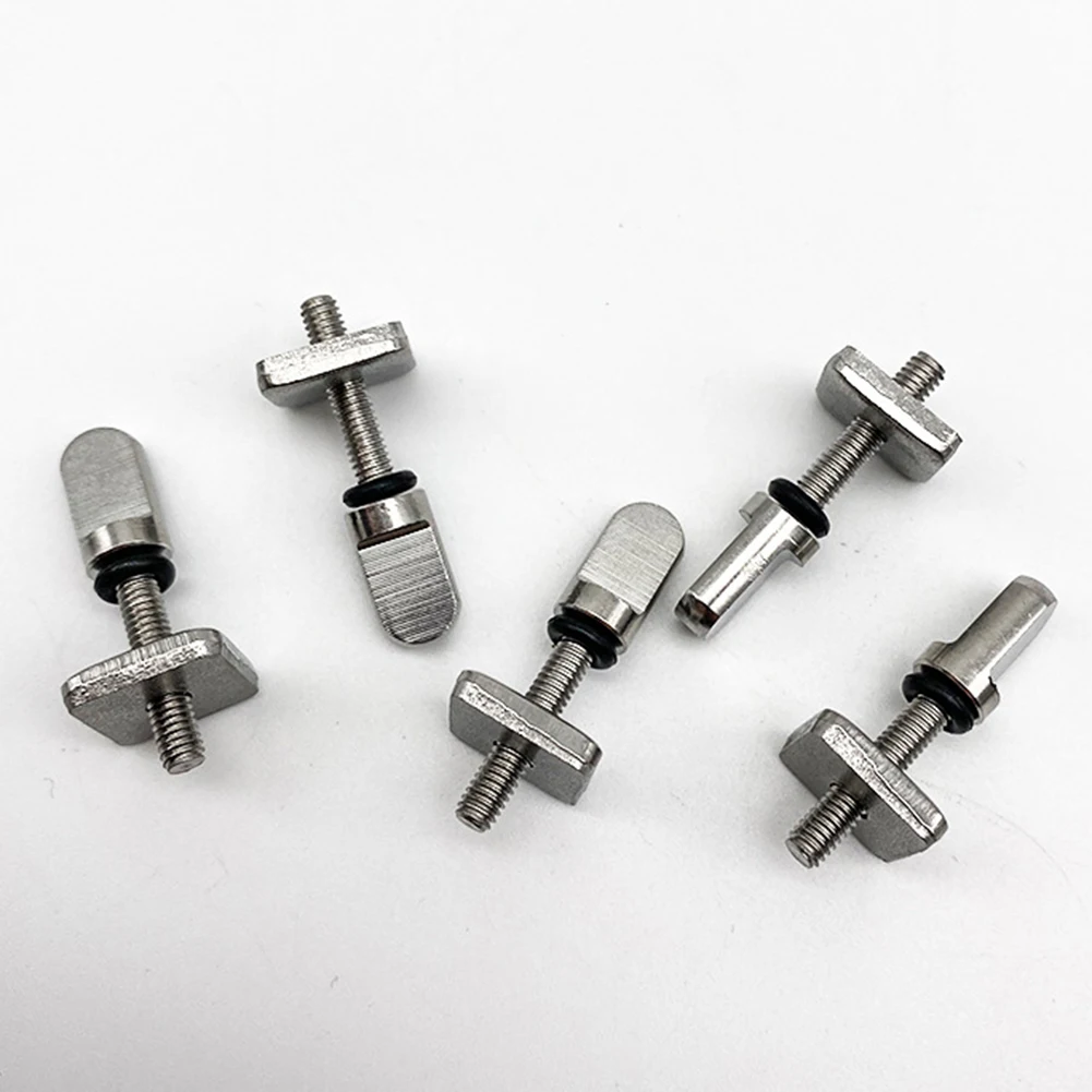 Paddle Board Fin Fin Screws 19CM*10.5CM 19mm / 0.75inch 2 Pack M4 NO TOOL Silver Brand New Durable And Practical
Paddle Board Fin Fin Screws 19CM*10.5CM 19mm / 0.75inch 2 Pack M4 NO TOOL Silver Brand New Durable And Practical