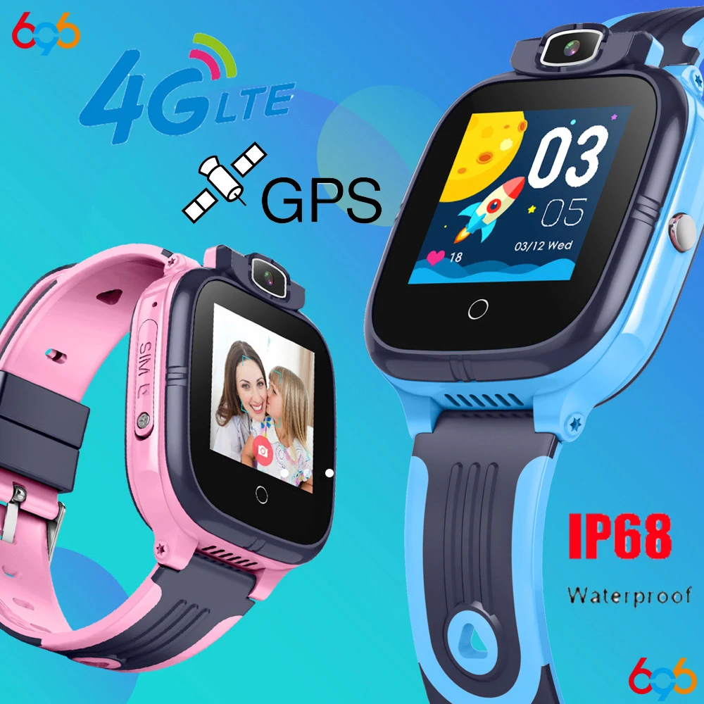 4G Smart Watch Kids GPS LBS WIFI Video Call SOS Waterproof Child Smartwatch SIM GSM Camera Monitor Tracker Location Phone Watch
4G Smart Watch Kids GPS LBS WIFI Video Call SOS Waterproof Child Smartwatch SIM GSM Camera Monitor Tracker Location Phone Watch