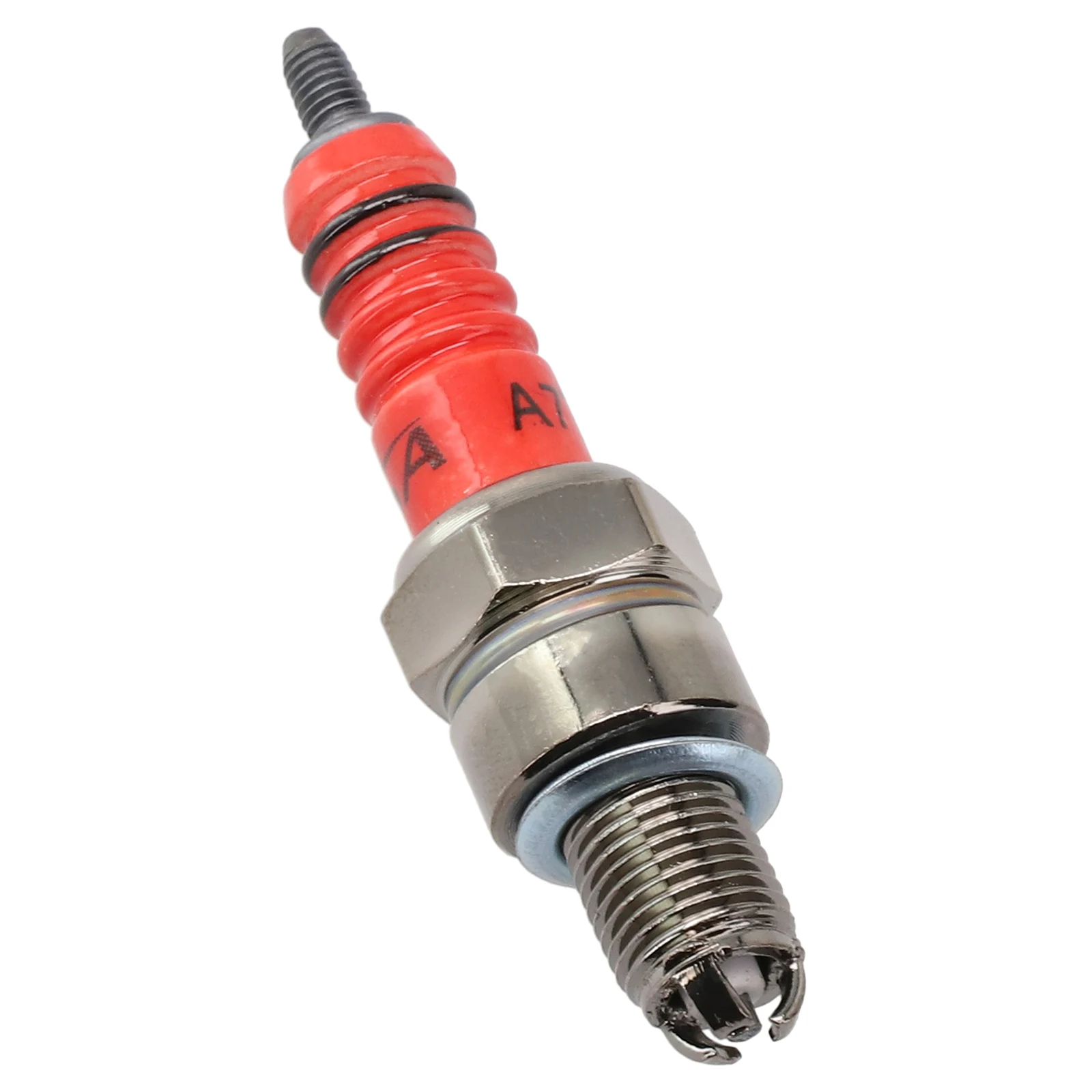 Go Kart Car Spark Plug 10mm High Performance 3-Electrode For GY6 50cc-150cc Motorcycle Scooter CR7HSA CR7HGP A7TC
Go Kart Car Spark Plug 10mm High Performance 3-Electrode For GY6 50cc-150cc Motorcycle Scooter CR7HSA CR7HGP A7TC