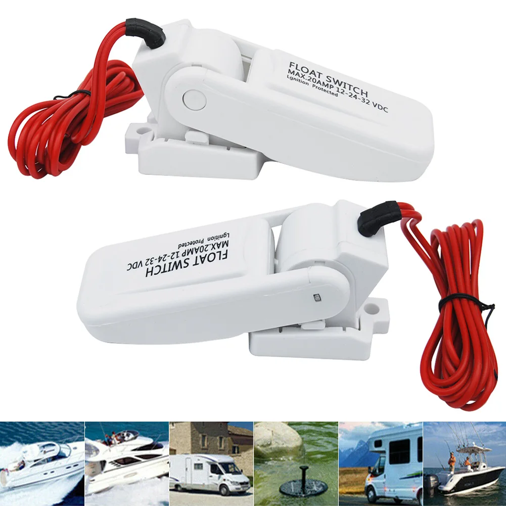 Electric Boat Marine Bilge Pumps Float Switch Water Level Controller DC Flow Sensor Switch For Pvc Boat 12V Parts & Accessories
Electric Boat Marine Bilge Pumps Float Switch Water Level Controller DC Flow Sensor Switch For Pvc Boat 12V Parts & Accessories