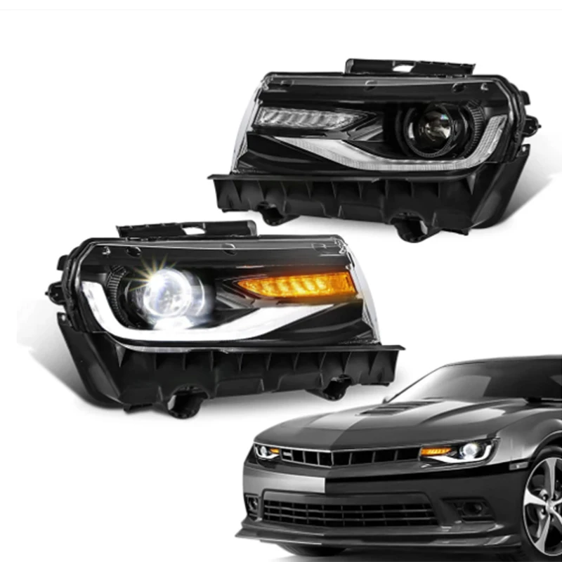 Автомобильная светодиодная лампа для Chevrolet Camaro 2014 2015 DRL дневные ходовые огни Янтарный сигнал поворота последовательные световые индикаторы
Автомобильная светодиодная лампа для Chevrolet Camaro 2014 2015 DRL дневные ходовые огни Янтарный сигнал поворота последовательные световые индикаторы