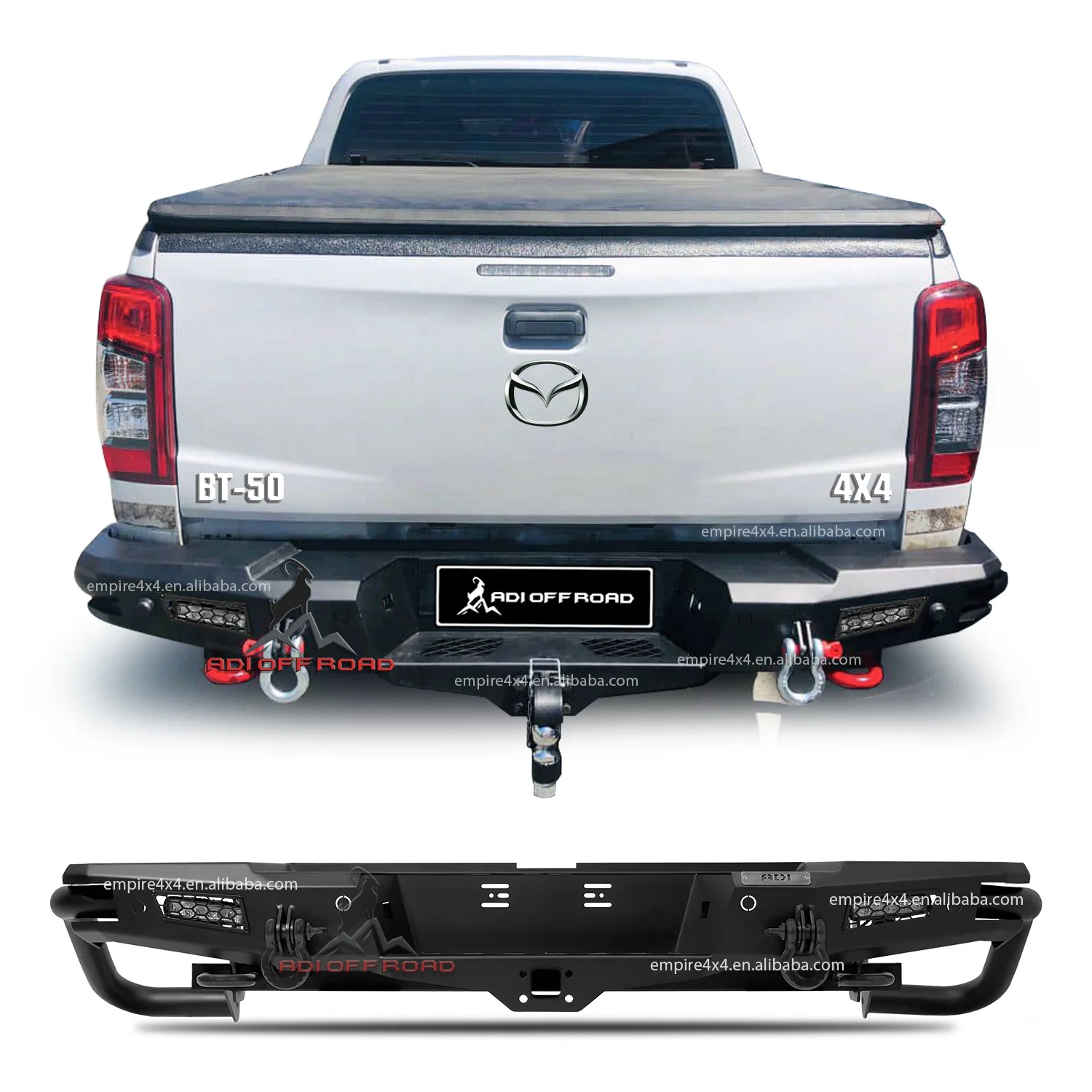 TOP 4x4 pickup with LED light tow hitch bullbar Steel Front bumper REAR BUMPER for ford ranger T6 T7 T8 2012~2022
TOP 4x4 pickup with LED light tow hitch bullbar Steel Front bumper REAR BUMPER for ford ranger T6 T7 T8 2012~2022