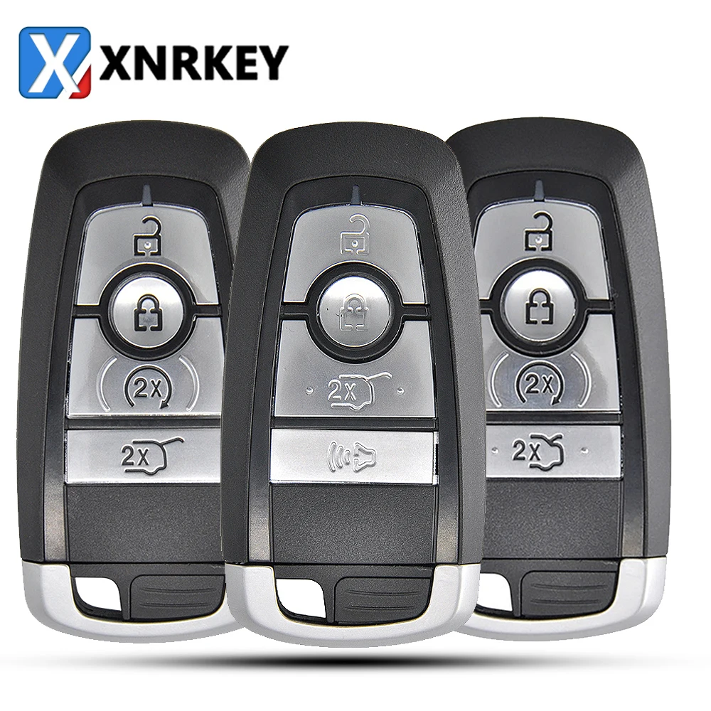 

XNRKEY Remote Key 315/433.92/868/902/434.2Mhz M3N-A2C93142600 HC3T-15K601-DB for Ford Edge Fusion Expedition Explorer Mustang