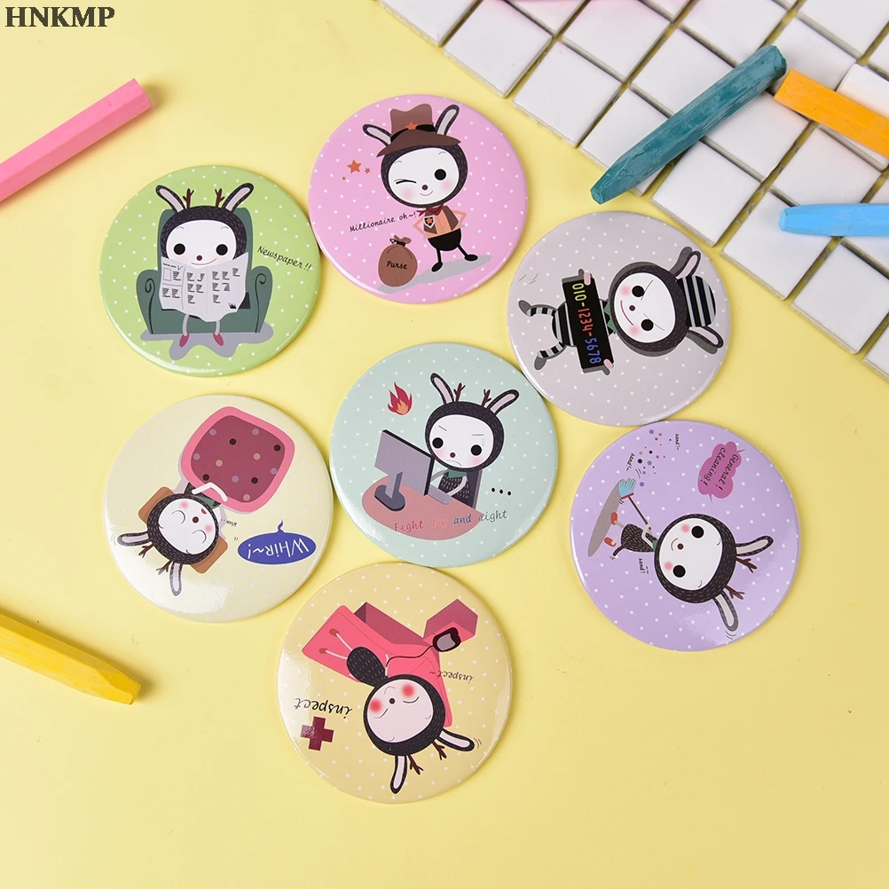 DA44 Fashion Cartoon Anti-fall Portable Small Mirror Cute Girls Makeup Mirror Pocket Mirror for Beauty Tools Mini Mirror 
DA44 Fashion Cartoon Anti-fall Portable Small Mirror Cute Girls Makeup Mirror Pocket Mirror for Beauty Tools Mini Mirror