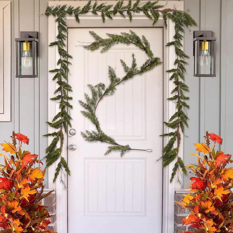 Christmas Cedar Garland For Party Wall Room Decor Realistic Greenery Cedar Pine Wreath Wall Room Decor Vines Garland Decor
Christmas Cedar Garland For Party Wall Room Decor Realistic Greenery Cedar Pine Wreath Wall Room Decor Vines Garland Decor