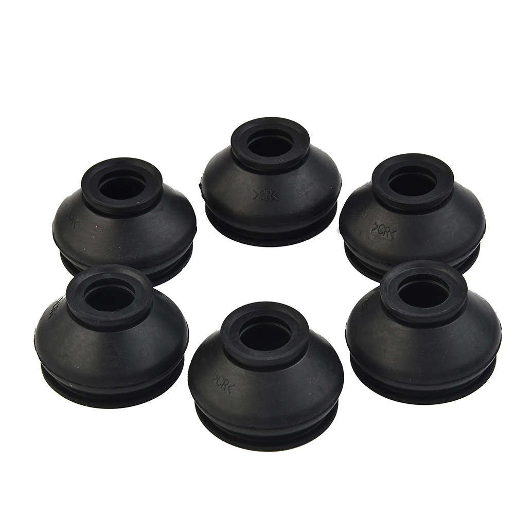 6Pcs Car Rubber Tie Rod End Ball Joint Dust Boots-Cover Universal Car Suspension Steering Ball Joint Track Tie Turn Rods End
6Pcs Car Rubber Tie Rod End Ball Joint Dust Boots-Cover Universal Car Suspension Steering Ball Joint Track Tie Turn Rods End