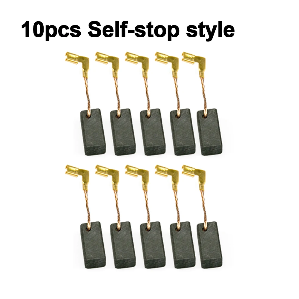10pcs Carbon Brushes Electric Motor Brush With Automatic Stop For DWE8100S/8100T Angle Grinder Power Tools Accessories Set
10pcs Carbon Brushes Electric Motor Brush With Automatic Stop For DWE8100S/8100T Angle Grinder Power Tools Accessories Set