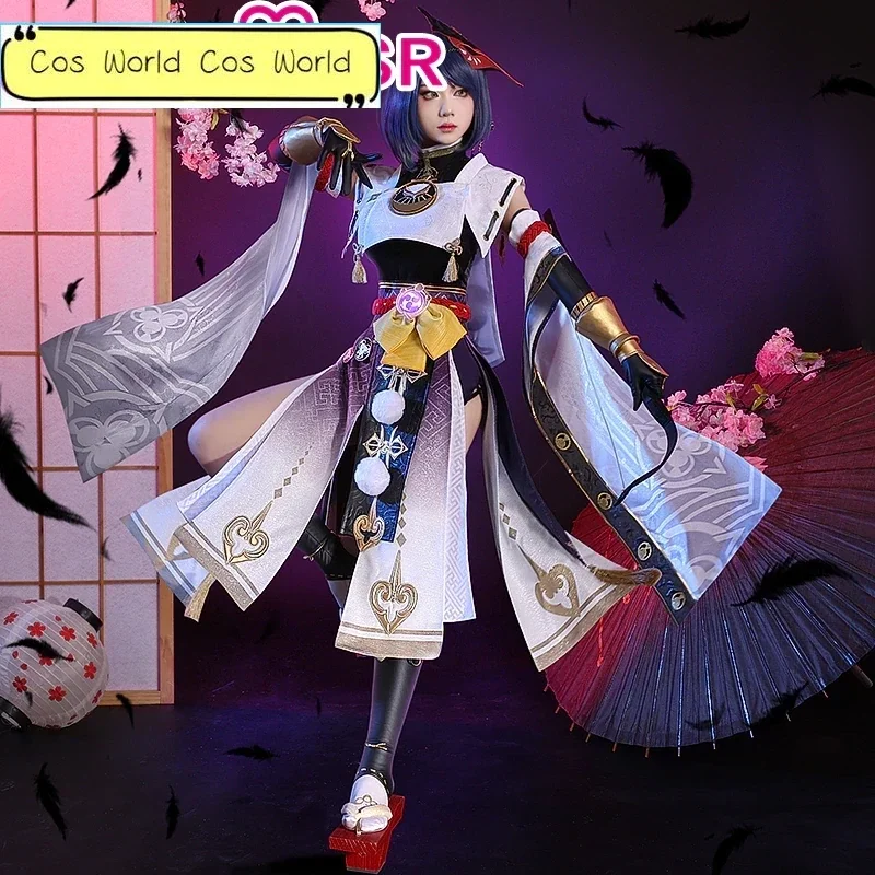 IN STOCK Kujo Sara Cosplay Costume Game Genshin Impact DokiDoki-SR Kujou Sara Inazuma Shoes
IN STOCK Kujo Sara Cosplay Costume Game Genshin Impact DokiDoki-SR Kujou Sara Inazuma Shoes