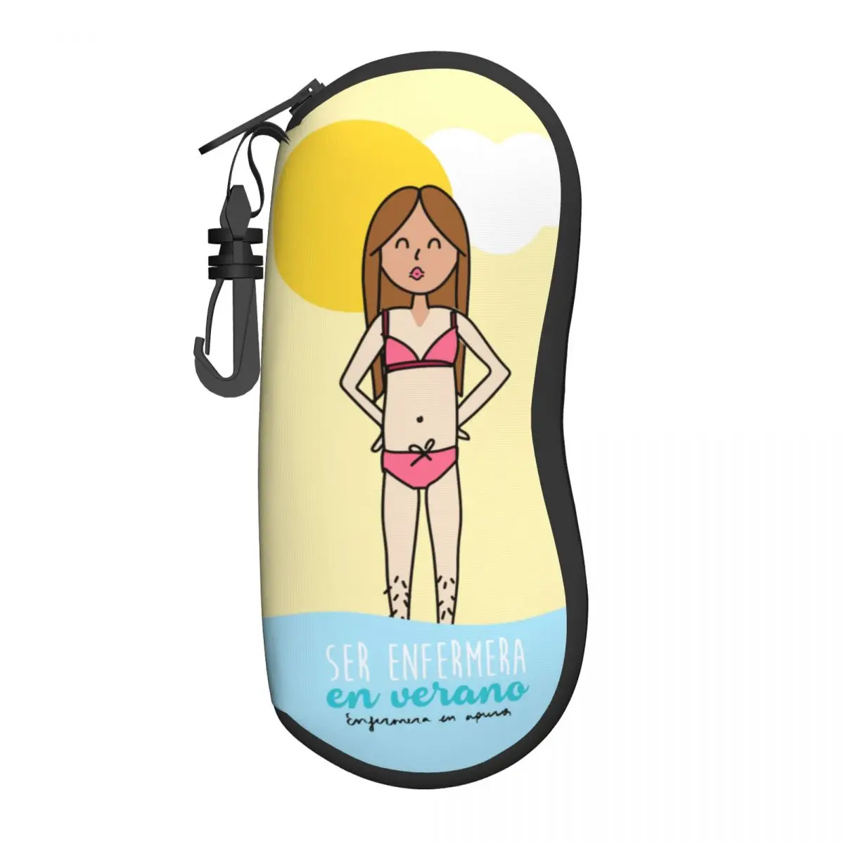 Glasses Case Protective Zipper Enfermera En Apuros Doctor Nurse Medical Medicine Health Eyeglasses Box Print Eyeglasses Box
Glasses Case Protective Zipper Enfermera En Apuros Doctor Nurse Medical Medicine Health Eyeglasses Box Print Eyeglasses Box