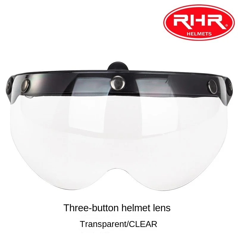 Authentic Motorcycle for Harley-Davidson Helmet Lens 4/3 Retro Helmet Lens Multicolor Optional W Lens.
Authentic Motorcycle for Harley-Davidson Helmet Lens 4/3 Retro Helmet Lens Multicolor Optional W Lens.