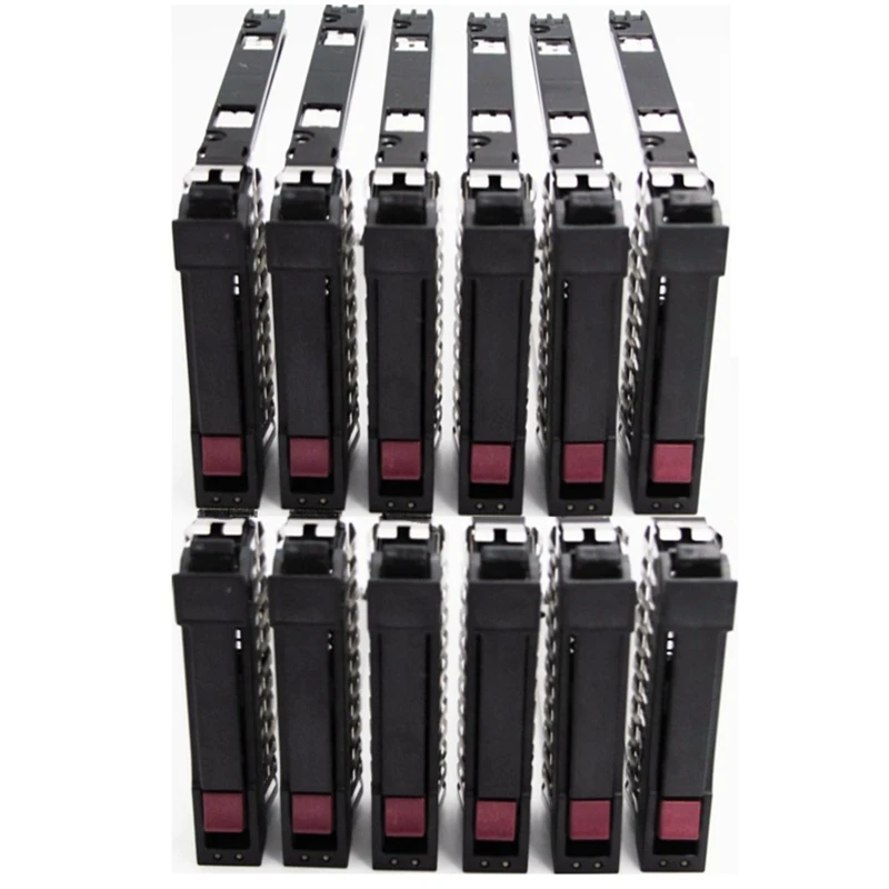 

12-pcs 2.5" SAS SATA hdd tray for HP ProLiant Server G4 G5 G6 G7 DL380 DL360 DL385 ML370 ML350 ML570 500223-001