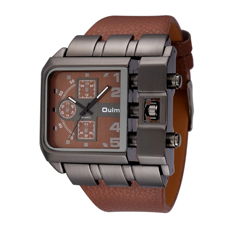 2023 Watch Men's Watches New Fashion Casual Leather Strap Big Dial Quartz-watch Sport Watches Male Clocks Saat Relogio Masculino
2023 Watch Men's Watches New Fashion Casual Leather Strap Big Dial Quartz-watch Sport Watches Male Clocks Saat Relogio Masculino