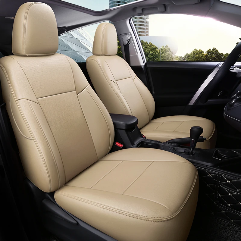 Car Special Seat Covers For Toyota rav4 2013 2014 2015 2016 2017 2018 2019 Waterproof PU Leather Protection Cushion (Full set)
Car Special Seat Covers For Toyota rav4 2013 2014 2015 2016 2017 2018 2019 Waterproof PU Leather Protection Cushion (Full set)