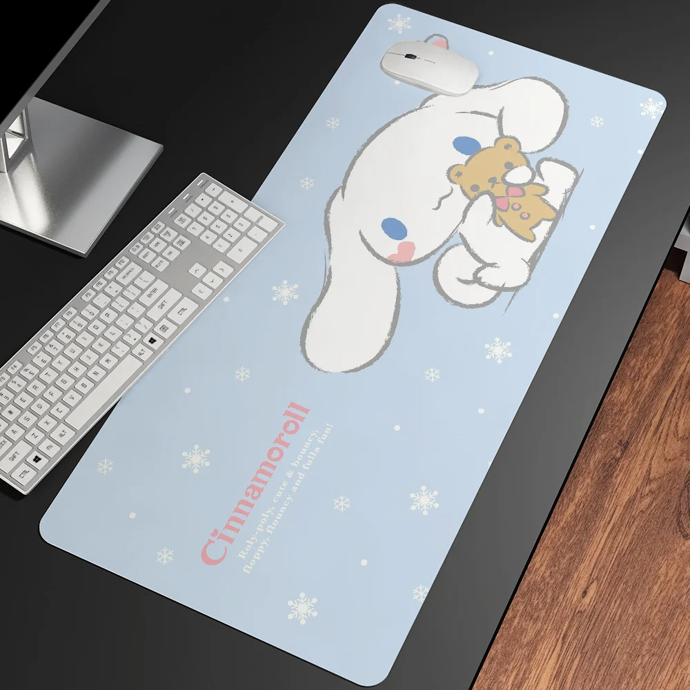 Cinnamorol Mousepad Large Gaming Mouse Pad LockEdge Thickened Computer Keyboard Table Desk Mat
Cinnamorol Mousepad Large Gaming Mouse Pad LockEdge Thickened Computer Keyboard Table Desk Mat