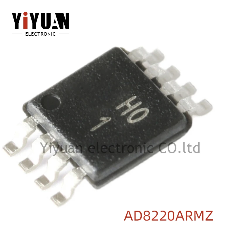 Original genuine AD8220ARMZ-R7 MSOP-8 single power JFET input Instrumentation amplifier chip
Original genuine AD8220ARMZ-R7 MSOP-8 single power JFET input Instrumentation amplifier chip