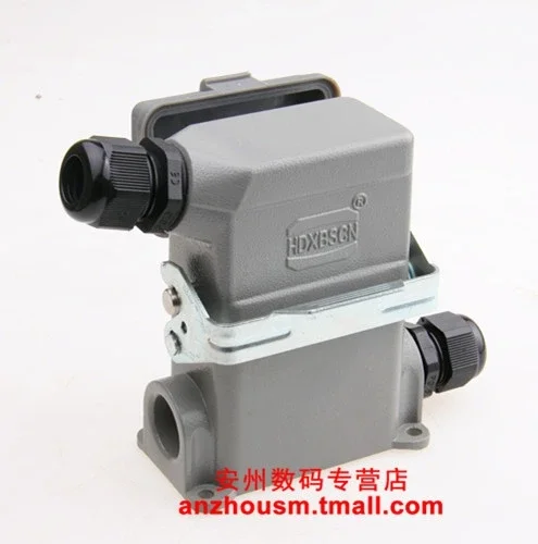 HDXBSCN Heavy-duty Connector HDC-HE-010-3DB 010-M/F High Pin Single Buckle with Cover
HDXBSCN Heavy-duty Connector HDC-HE-010-3DB 010-M/F High Pin Single Buckle with Cover