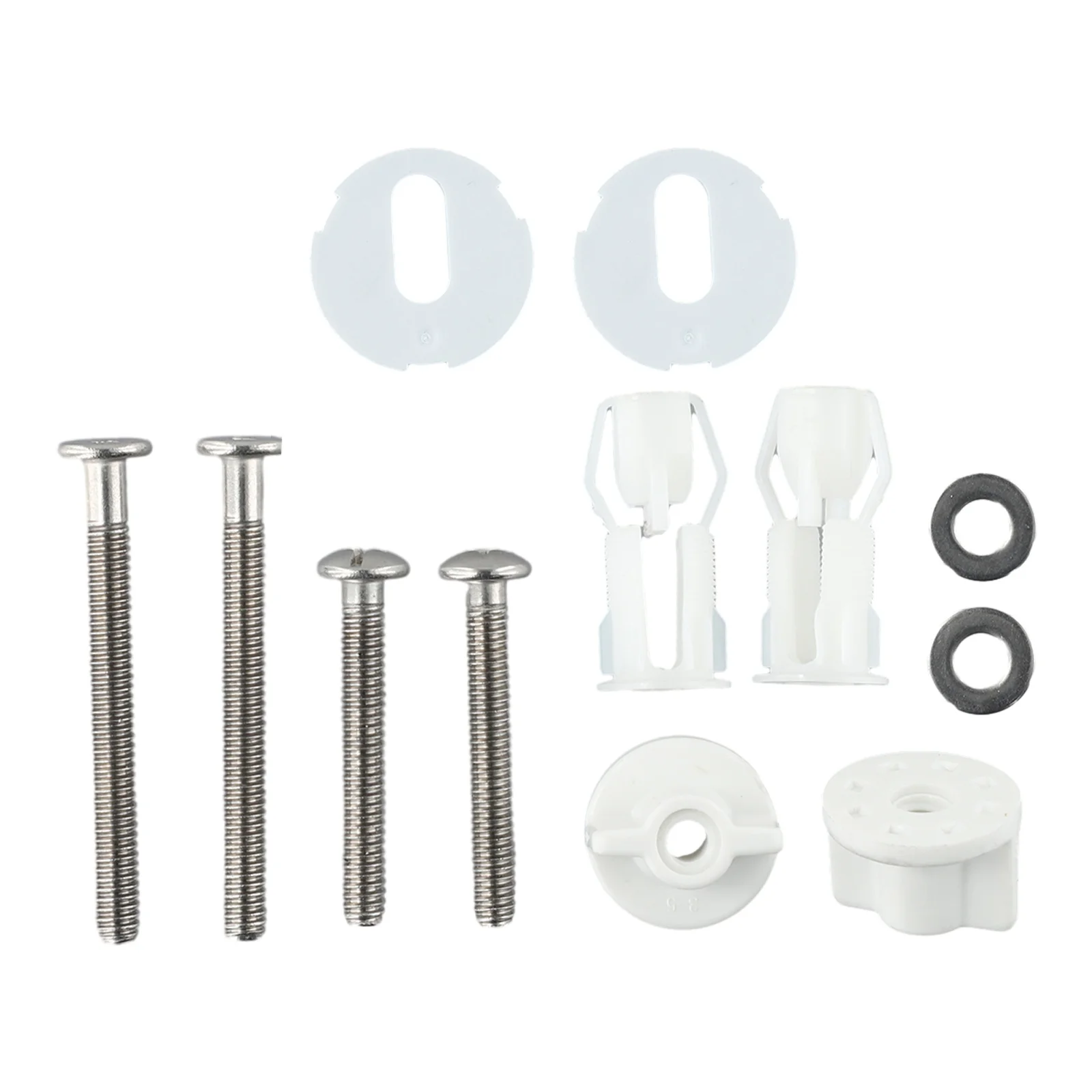 Toilet Lid Accessories Toilet Lid Screw Kit Screws Nut Cover Lid Pan Fixing Hinges Bathroom Toliet Repair Accesories
Toilet Lid Accessories Toilet Lid Screw Kit Screws Nut Cover Lid Pan Fixing Hinges Bathroom Toliet Repair Accesories