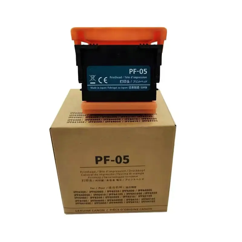 Printhead wholesale Print Head for Canon iPF6300 6350 6400 6410 6450 6460 8300 8300S 8310 8400 8410 9400 9400S 9410 PF-05 pf 05
Printhead wholesale Print Head for Canon iPF6300 6350 6400 6410 6450 6460 8300 8300S 8310 8400 8410 9400 9400S 9410 PF-05 pf 05