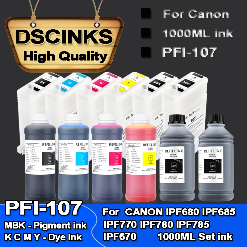 

Картридж для принтера Canon IPF680 IPF685 IPF770 IPF780 IPF785 IPF670, 1000 мл