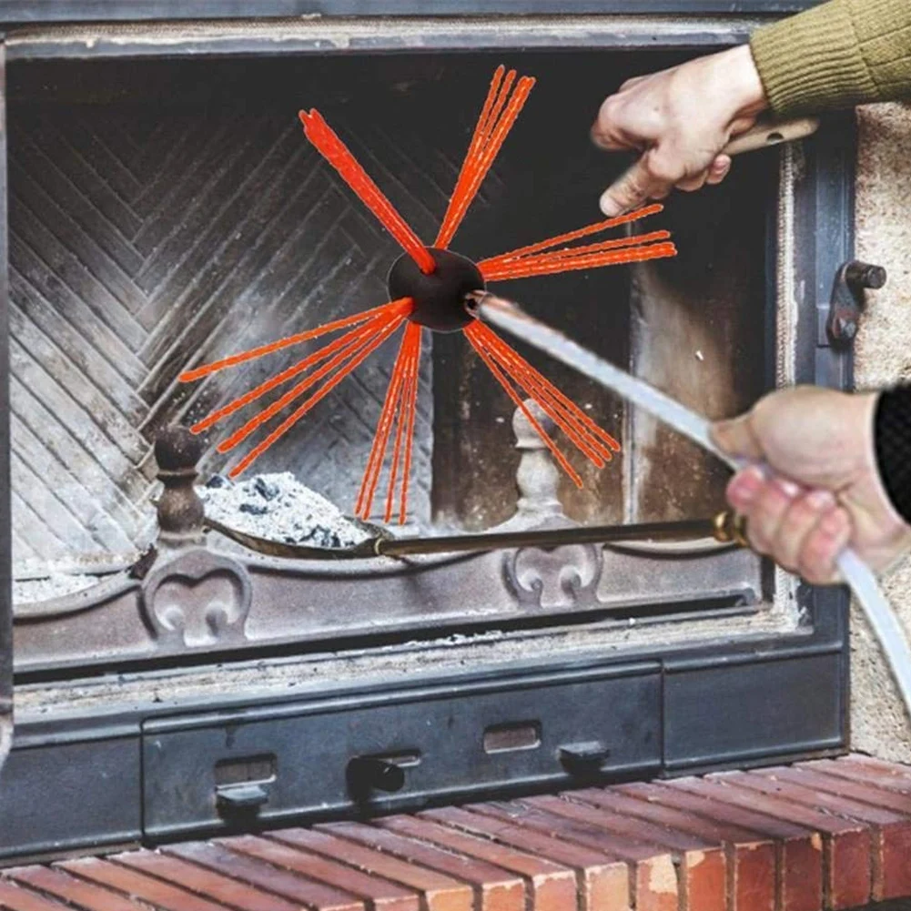 Simplify Chimney Maintenance with Power Sweeping Brush Head Kit Remove Deposits for a Safe and Functional Fireplace
Simplify Chimney Maintenance with Power Sweeping Brush Head Kit Remove Deposits for a Safe and Functional Fireplace
