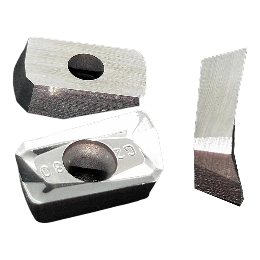 Tool Cutter Blade Metalworking 10 * 10 PCS APGT1135PDFR - G2 Carbide H01 High Grip Strength Milling Insert Silver
Tool Cutter Blade Metalworking 10 * 10 PCS APGT1135PDFR - G2 Carbide H01 High Grip Strength Milling Insert Silver