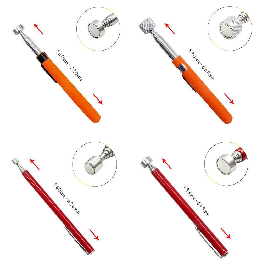 Magnetic Pickup Tool Telescopic Adjustable Magnetic Pick-Up Tool Grip Extendable Magnet Stick Handy Tool For Picking Up Nut Bolt
Magnetic Pickup Tool Telescopic Adjustable Magnetic Pick-Up Tool Grip Extendable Magnet Stick Handy Tool For Picking Up Nut Bolt
