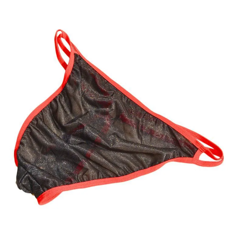Men's Underwear T-Back Thin String Thong Man Sexy Man G-string Sexy Breathable Tangas Thong Male Hollow Lingerie Panties Erotic
Men's Underwear T-Back Thin String Thong Man Sexy Man G-string Sexy Breathable Tangas Thong Male Hollow Lingerie Panties Erotic