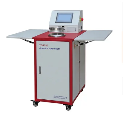 fabric air permeability measuring instrument
fabric air permeability measuring instrument