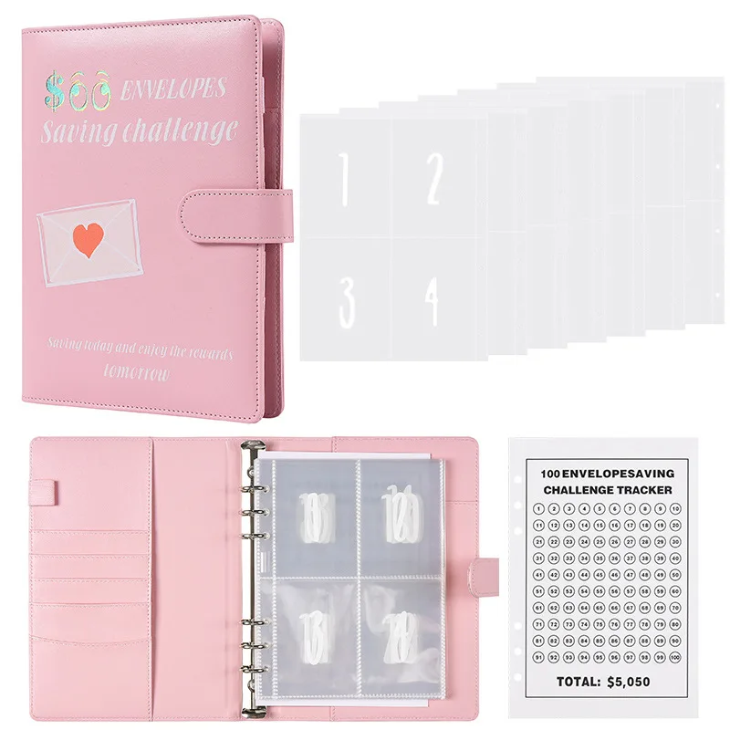 A5 Budget Binder Notebook For Save Money Organizer Planner 100 Envelope Cash Bill Money Book Money Budget Saving Bill Organizer
A5 Budget Binder Notebook For Save Money Organizer Planner 100 Envelope Cash Bill Money Book Money Budget Saving Bill Organizer