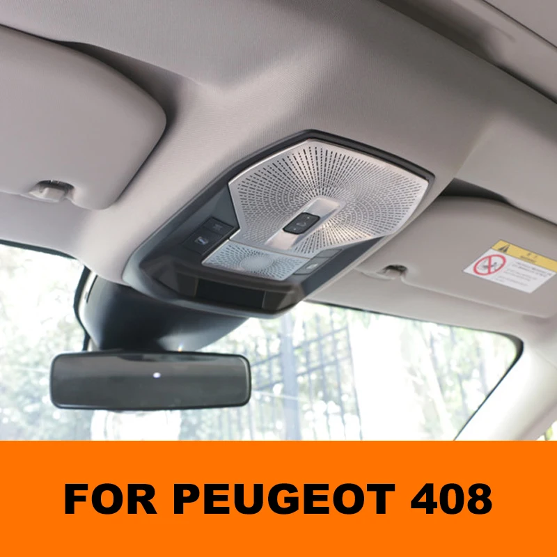 Car Reading Light Cover Trim Decoration Strips Interior Roof Lamp Frames Auto Accessories For Peugeot 408 2022 2023
Car Reading Light Cover Trim Decoration Strips Interior Roof Lamp Frames Auto Accessories For Peugeot 408 2022 2023