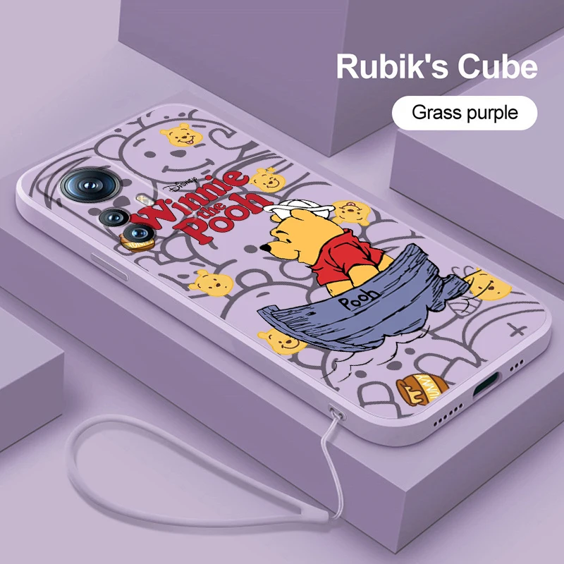 Cute Winnie Pooh Anime Liquid Rope Phone Case For Xiaomi 13 12T 12S 12 11 Ultra 11T 10T Pro Lite 5G Cover Shell Capa Coque Core
Cute Winnie Pooh Anime Liquid Rope Phone Case For Xiaomi 13 12T 12S 12 11 Ultra 11T 10T Pro Lite 5G Cover Shell Capa Coque Core