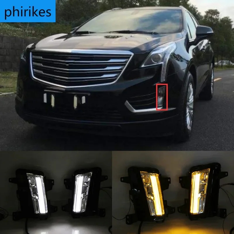 LED daytime running lights For Cadillac XT5 2016 2017 2018 2019 2020 Fog lamp drl with yellow turning signal lamp
LED daytime running lights For Cadillac XT5 2016 2017 2018 2019 2020 Fog lamp drl with yellow turning signal lamp
