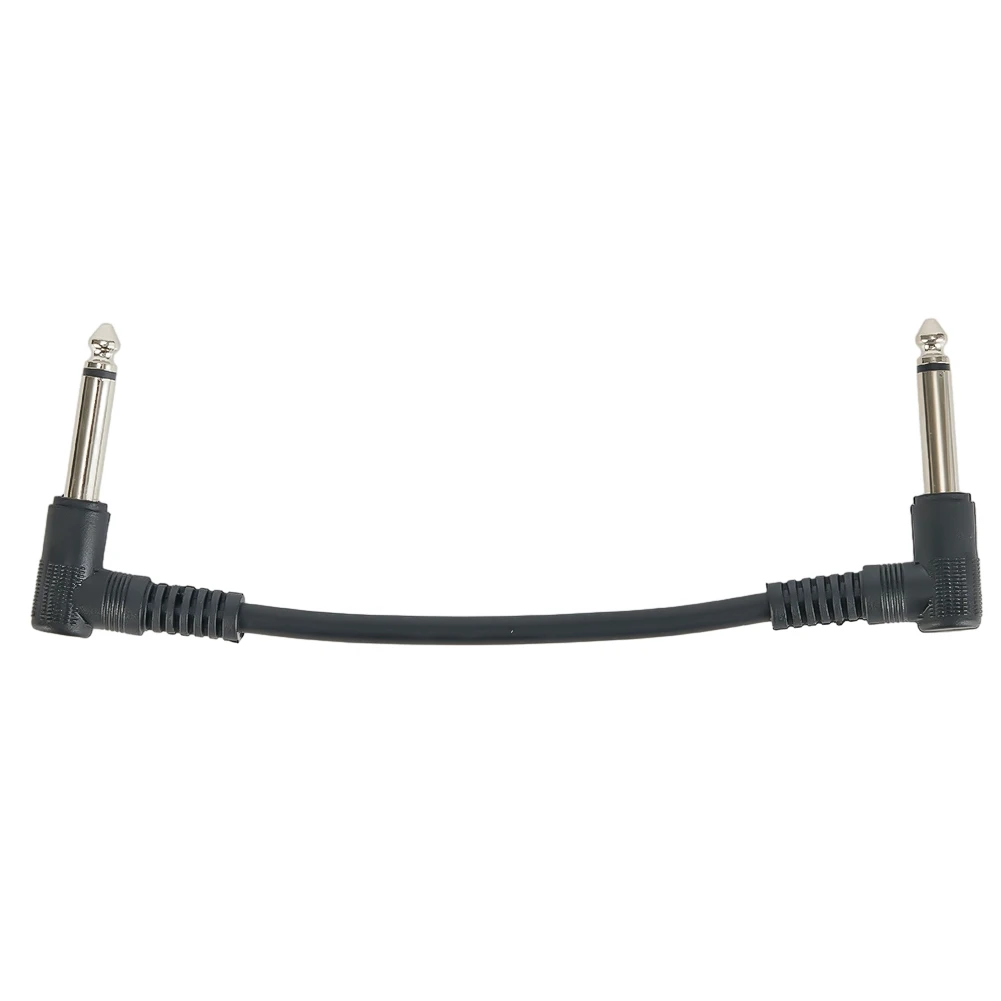 15cm 6.35mm Guitar Effects Pedal Cable Connector 1/4in Plug Wire Right Angle High Dielectric Strength Guitar Pedals Accessories
15cm 6.35mm Guitar Effects Pedal Cable Connector 1/4in Plug Wire Right Angle High Dielectric Strength Guitar Pedals Accessories