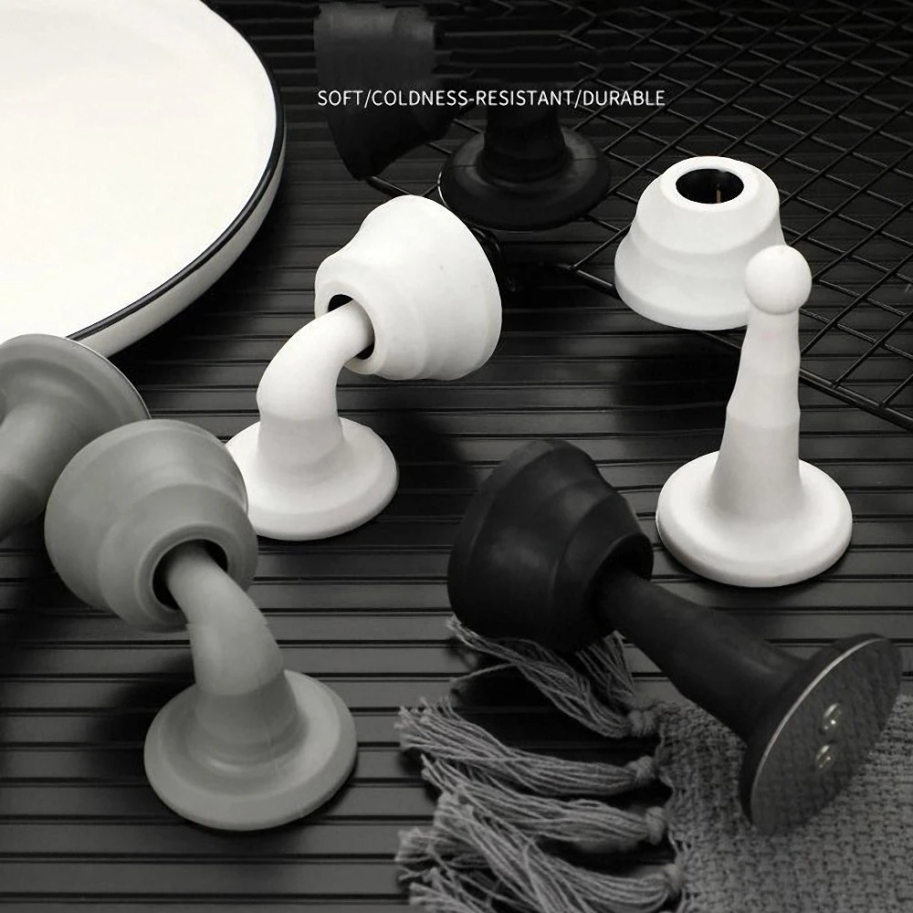 Silicone Mute Self Adhesive Door Stopper Non Drilling Sticker Door Suction Wall Protectors Hidden Door Stop Holder Door Stopper
Silicone Mute Self Adhesive Door Stopper Non Drilling Sticker Door Suction Wall Protectors Hidden Door Stop Holder Door Stopper